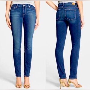 PAIGE Skyline Skinny Denim Blue Jean 30